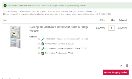 Example of Magento Back-end
